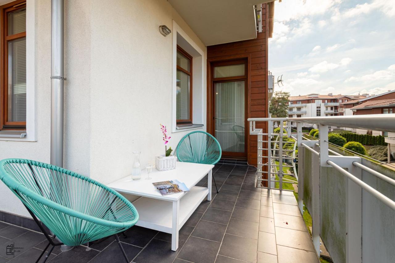 Victus Apartamenty, Apartament Lighthouse Danzig Exterior foto
